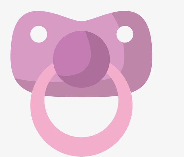 母婴用品粉色婴儿奶嘴免抠素材免费下载_高清png图片-90设计网