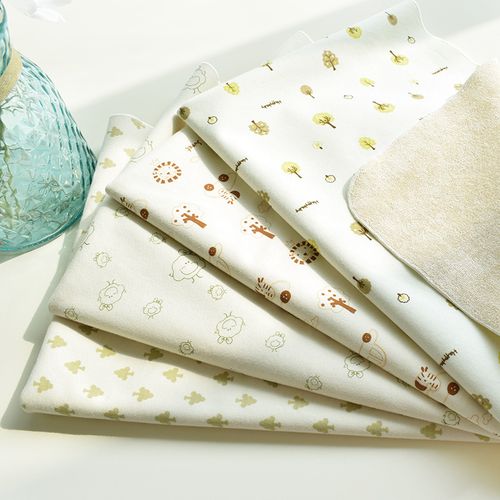 母婴用品 彩棉婴儿隔尿垫 可水洗尿布垫 宝宝防水床单 床垫